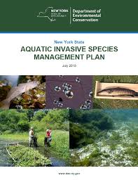 NYS DEC Aquatic AIS Plan Cover – NYSFOLA